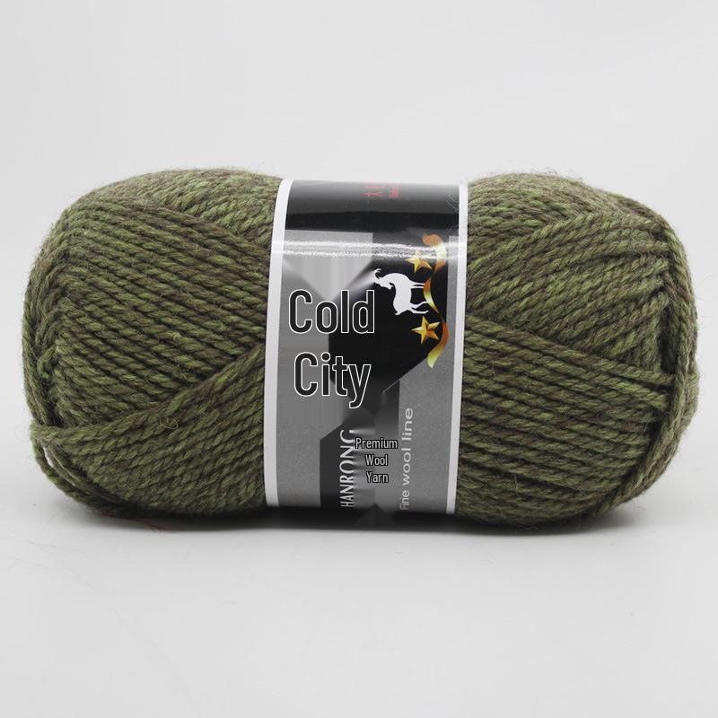 Mittel-Dickes Kaschmir Chunky Handstrickgarn für Schals