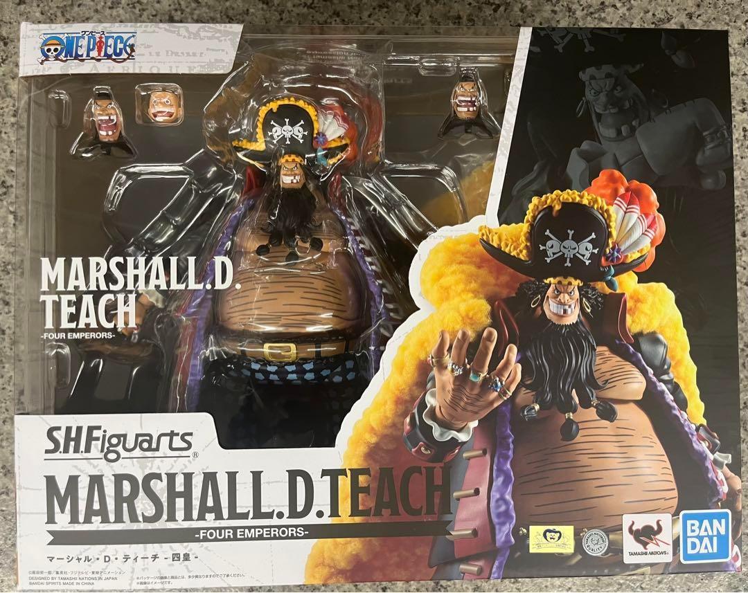 

[USED] S.H.Figuarts Marshall D. Teach - Four Emperors