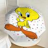 1PC Warner Tweety Bird Automatic Open/Close Umbrella with Windproof, 55-Rib Sturdy Canopy, Durable Ribs1272A