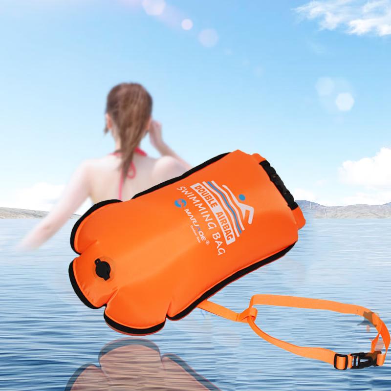 Borsa Stagna Gonfiabile MARJAQE con Doppio Airbag per Nuoto