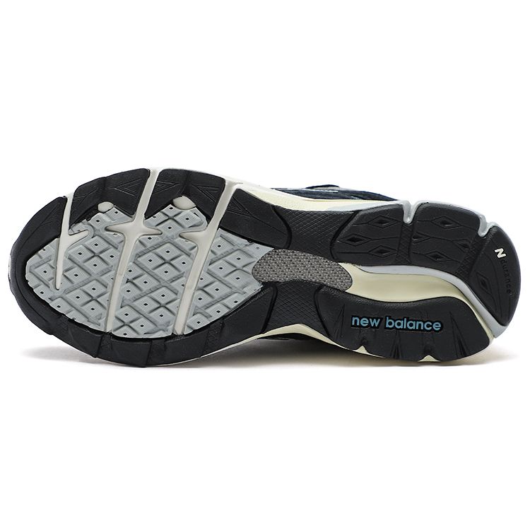 New Balance Teddy Santis x 990v3 Made in USA Navy Unisex-Sneaker Blau Springflut M990TE3