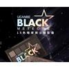 UCANBE - Black Meteors 15-Color Eyeshadow Palette