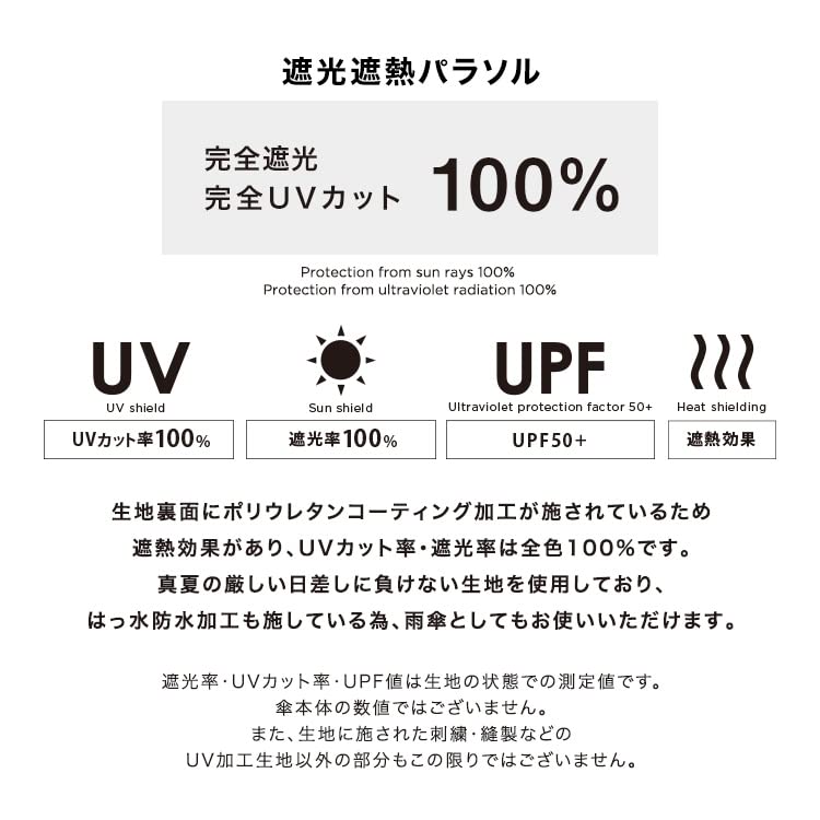 Sonnenschirm Verdunkelung Goldlinie Komplett UV Für Sonnig und Regnerisch Faltbar [2022] Wpc. Schirm, Margaret, Mini, Beige, 55cm, Verdunkelung, 100% Schutz, Tage,