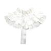 Black Detachable Ruffled Lace Collar Feminine Fashion Accessory Easy To Wear With Any Outfit