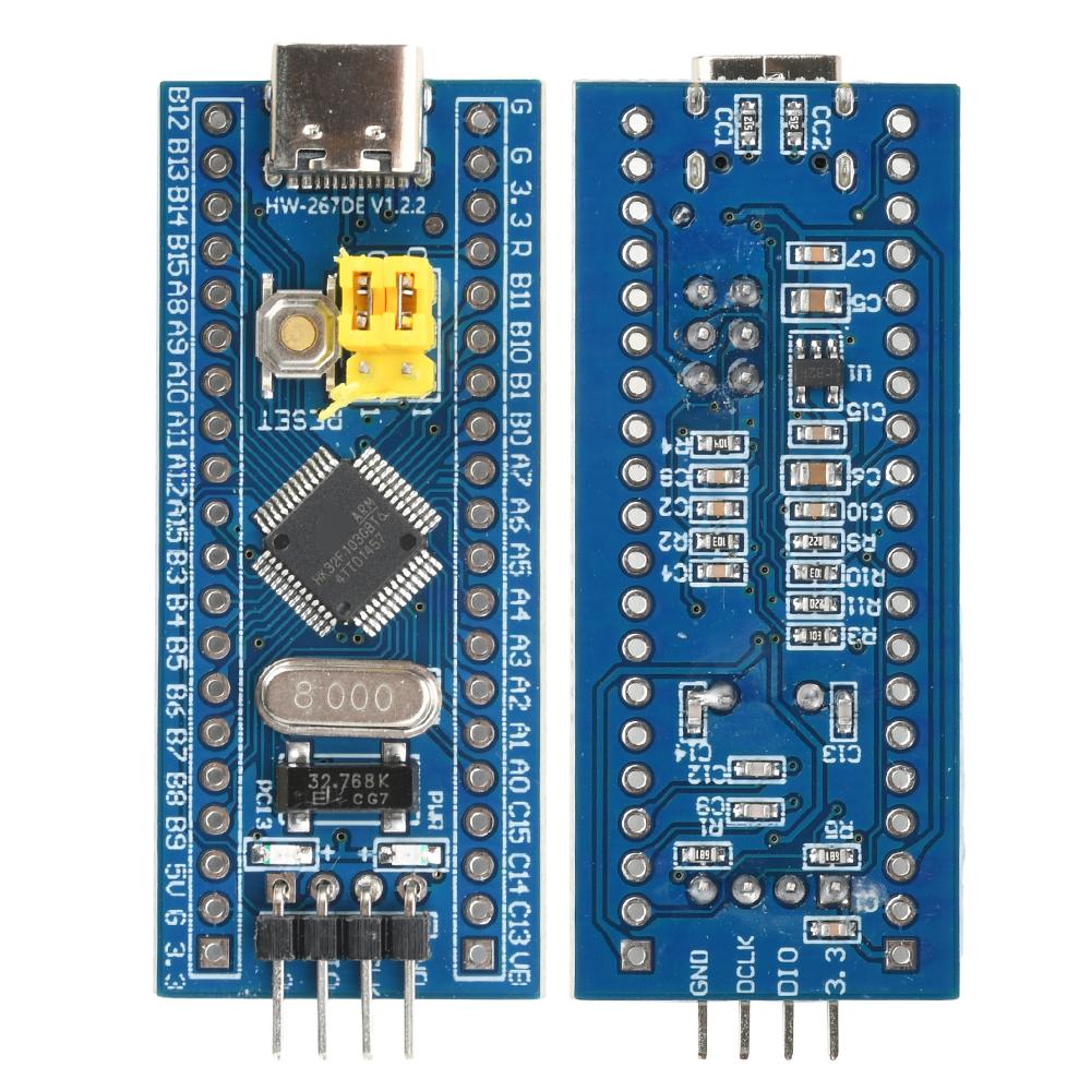 STM32F103C8T6 Microcontroller Development Board Minimum System Board Learning Core Board Type C interface 3.3V 5V