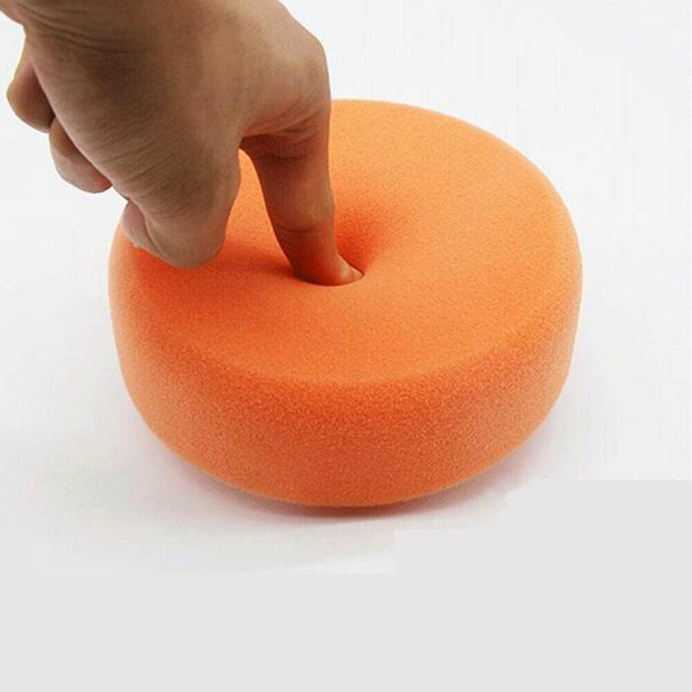

3pcs Orange Polishing Sponge Heads 3x Buffing Sponge Heads Diameter 150MM/6 Inch For Car Polishing And Buffing Roundness Useful China Mainland