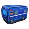 Children's Indoor Play Tent - Fire Truck & Police Car Design