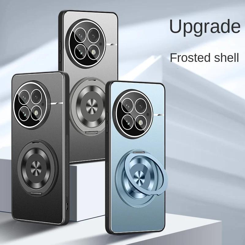 for Oneplus 13R 13 12 12R 11R Shockproof Metal Lens Camera Protect Cover for Oneplus Ace 5 Pro 3V 2V Magnetic Ring Holder Cases