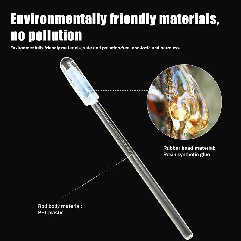 NEW 24Pcs Resin Synthetic Stick Camera Portable Lens Cleaner Dust Fingerprint Removal For Phone Camera Lens Cleaning Tool