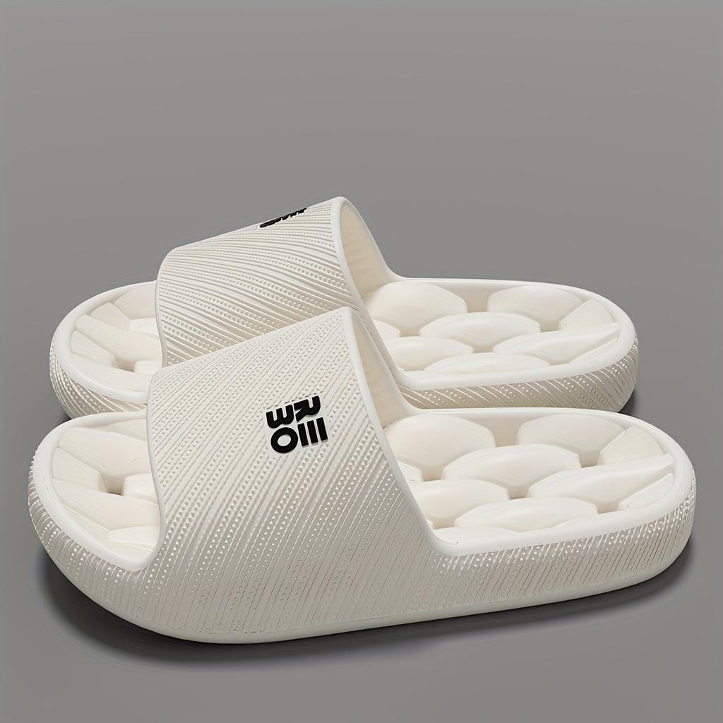 Pantofole Stile Coppia per Tutte le Stagioni Adatte per la Casa di Tutti i Giorni e il Bagno Casual Pantofole Minimaliste da Uomo e Donna