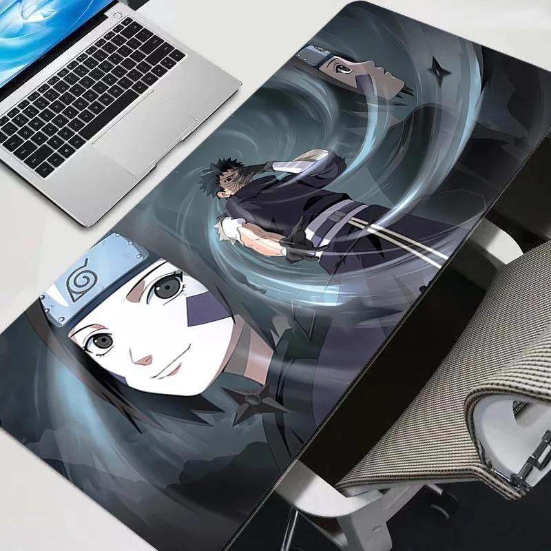 Mouse Pad Uchiha Itachi Madara NNaruto Uzumaki Notbook Gamer Keyboard NonSlip Rubber Computer Carpet Desk Mat PC Gamer MousePad