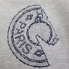 HERMES  H667780HA76SM S  Sweat Gray/gray Cotton Mens