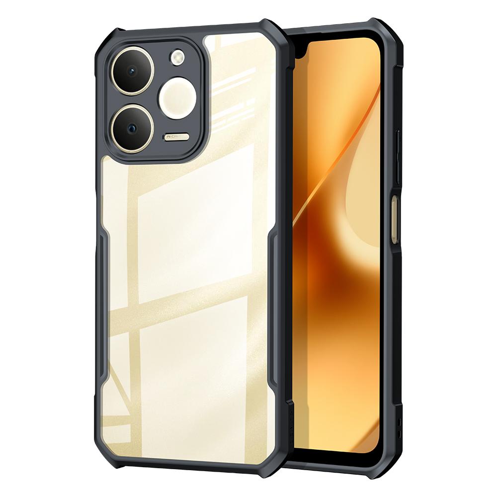 

XUNDD For Realme Note 70 4G Case Dropproof TPU + Acrylic Clear Back Phone Cover