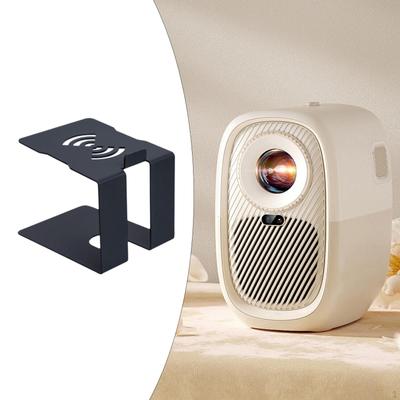 Desktop-Lautsprecherständer Computerhalterung Halter Eisen Metall Stützfuß C-förmig für