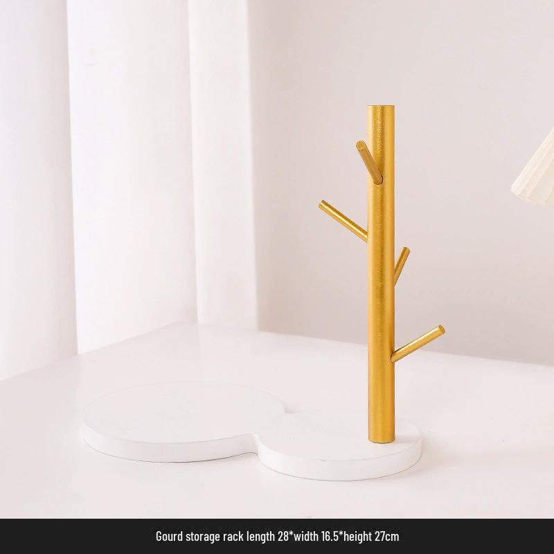 Panda Resin Ornaments - Luxury Key Holder for Porch, Living Room, or Desktop; Perfect Housewarming Gift