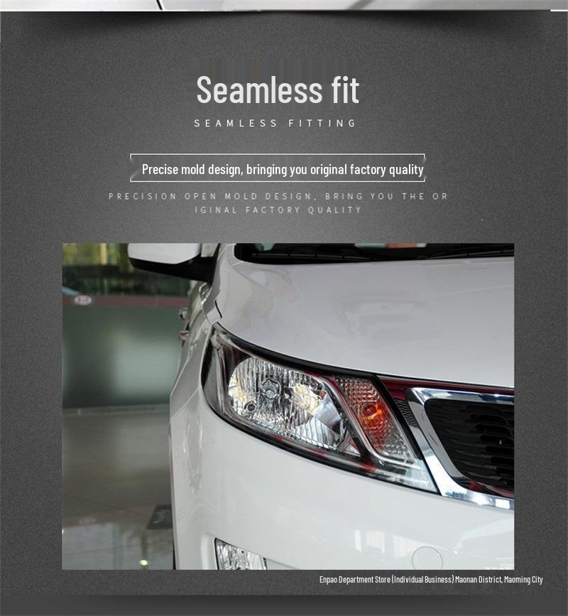 Fits Kia K2 Headlight Assembly (2011-2014 Models) with Front & Rear Bumpers, Headlights, and Taillights.