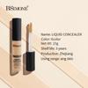 Langanhaltender feuchtigkeitsspendender Foundation-Concealer, feuchtigkeitsspendend, nicht leicht zu entfernendes Make-up, aufhellende und korrigierende Concealer-Flüssigkeit