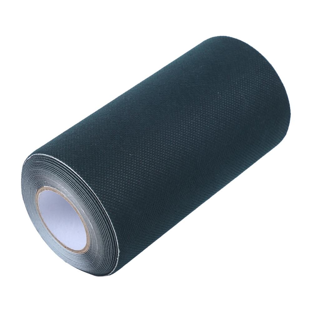 Practical 15 X 500cm Artificial Grass Tape Single Sided Non Woven Fabric Turf Tape Fixing Tape Greening Lawn