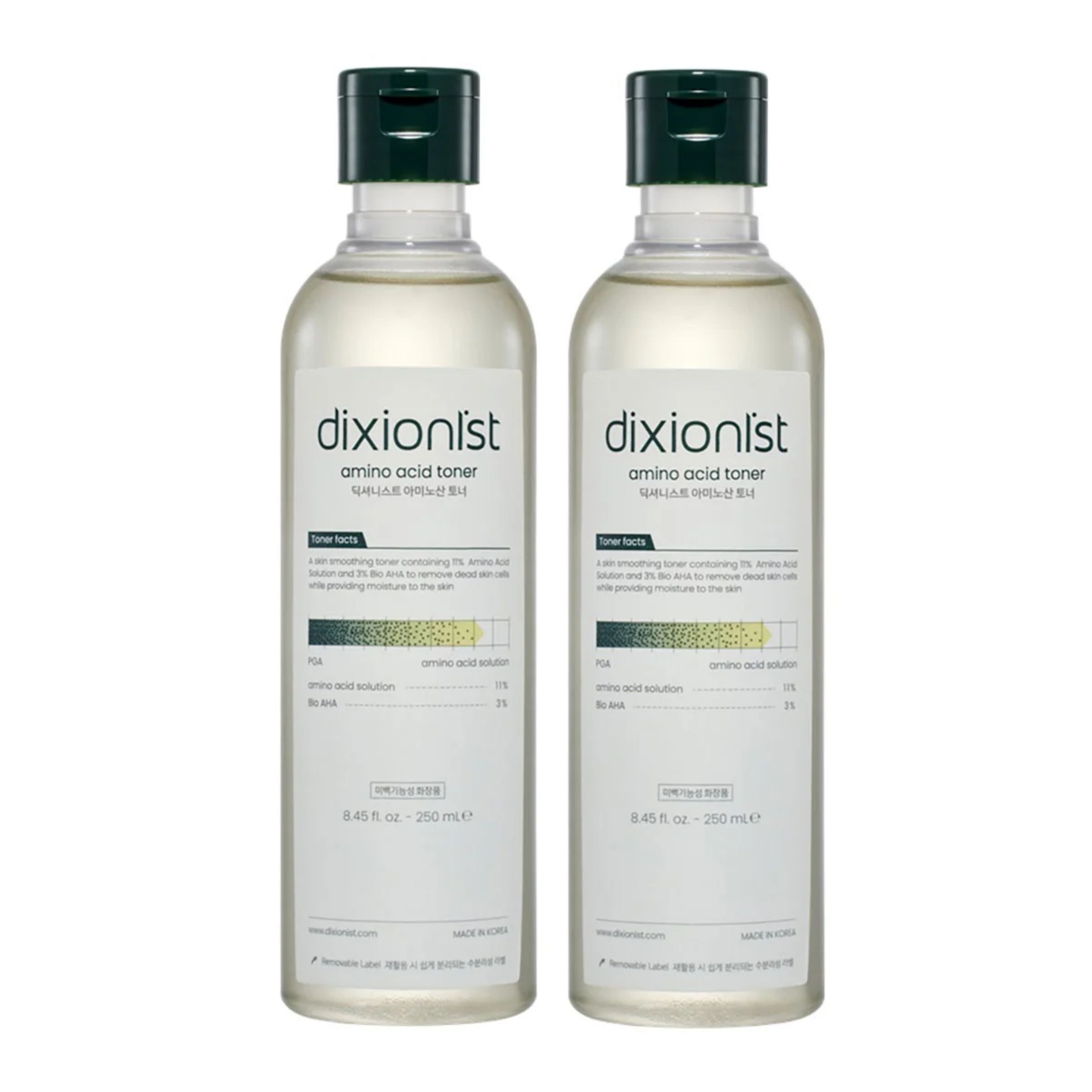 Dixionist Amino Acid Toner 250ml x 2