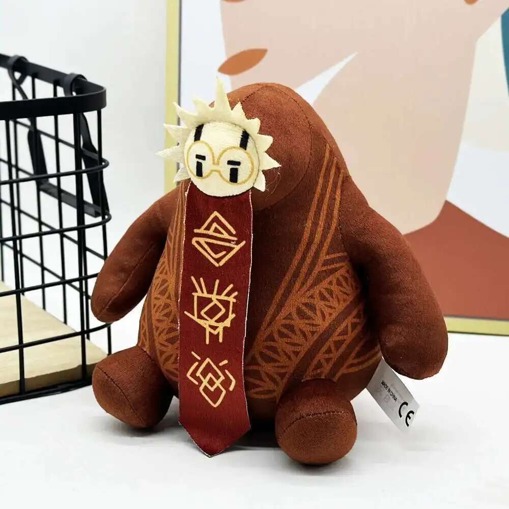 Esquie Expedition 33 Plüschtier Clair Obscur Esquie Puppe Clair Obscur Expedition 33 Esquie Spielzeug Plüschtier Stofftier Geburtstagsgeschenk