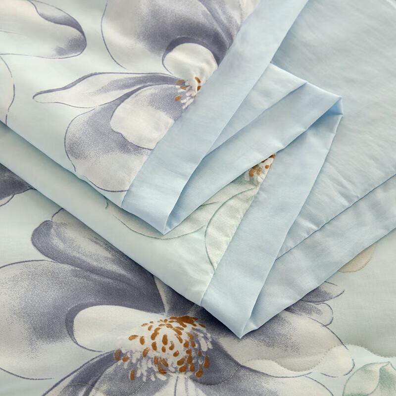 Breathable 60-Count Cotton Summer Quilt