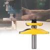 Woodworking Cutter Double Sided Wear-resistant Hard Alloy Raised Panel Router Bit for Door