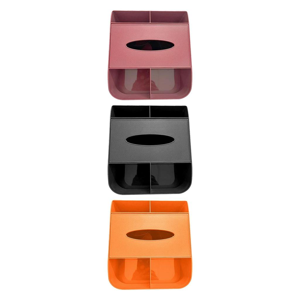Armrest Storage Box Paper Auto Accessories Easy Installation Universal Car Center Console