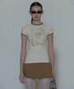 SCULPTOR Rose Ringer Tee Raw