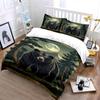 Bear, forest, moon, mountains. Bedding sets Duvet cover sets Duvet covers Pillowcases(1*Duvet Cover 2*Pillowcases without duvet insert)