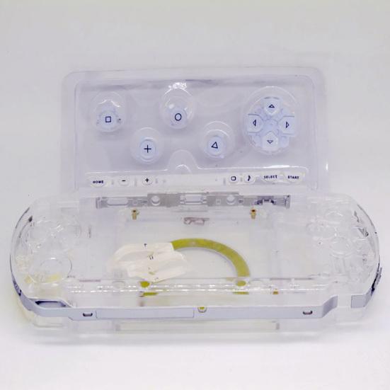 Full Housing Shell Faceplate Repair Parts Case Cover for PSP 2000 Slim Series