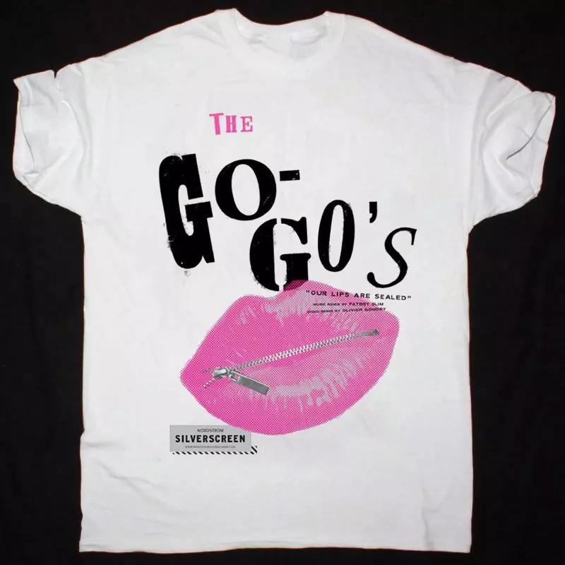 The Go-Go s Band Our Lips Are Sealed T Shirt Full Size S-5XL S