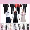 Mitaka Asa Yoshida Cosplay Costume Set For Role Play And Costume Parties