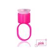 Color Embroidery Sponge Ring Cup for Lotion and Finger Support