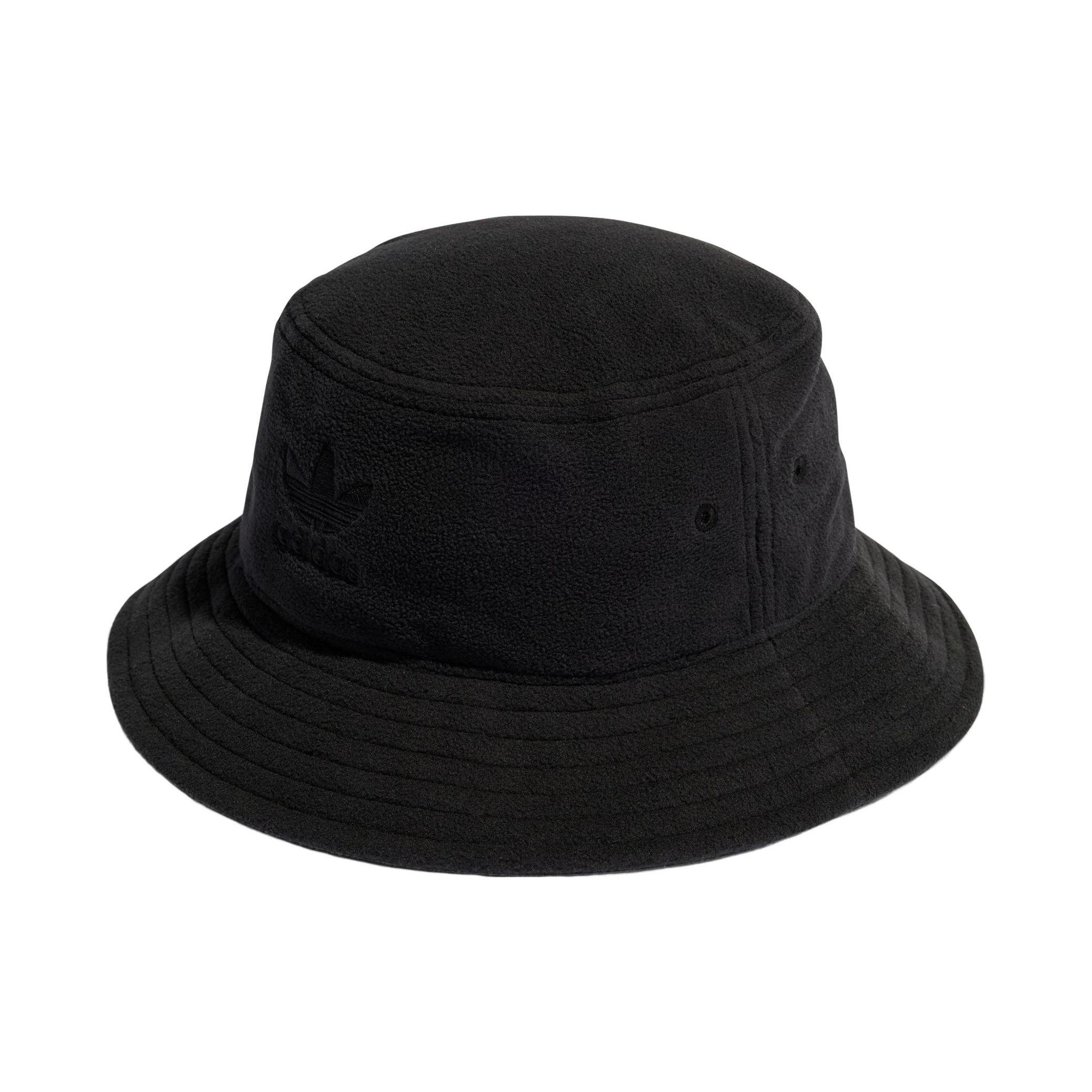 Adidas Оригинальная однотонная вышитая полиэстеровая шляпа-рыбак Унисекс Шляпы HM1685 OSFW