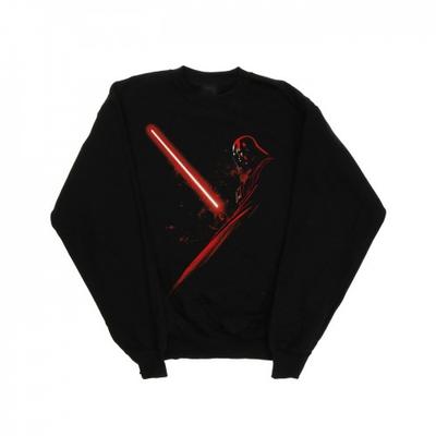 Womens/Ladies Darth Vader Lightsaber Sweatshirt