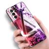 Anime Kirito ve Asuna telefon kılıfı Xiaomi Redmi için not 7 8 8T 9 9S 10 10S 10T 11 11S 4G 11E 11T Pro 5G yumuşak TPU siyah kapak