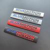 3D Metal Blue Motion Logo Bluemotion Emblem Car Trunk Badge Decal For VW Passat Polo MK6 Golf 7 Bluemotion Sticker Accessories Zf4