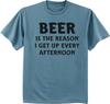 Funny Beer Shirt Dad Gifts Mens Graphic Tee