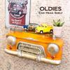 Oldies HEAD Shelf Truck Pickup Truck ORANGE cm GK90852 [Akizuki Trading] [CAR (Pickup OR)] Approx. W42.5 × D13.5 × H21.5