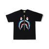 A Bathing Ape Zip Shark Short-sleeve T-shirt 1G30-110-015