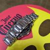 [USED] Radio-controlled solar watch, strap, rare Seiko Brightz titanium (body)