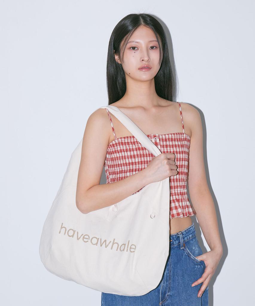 Haveawhale Cotton Eco Bag (Wh)