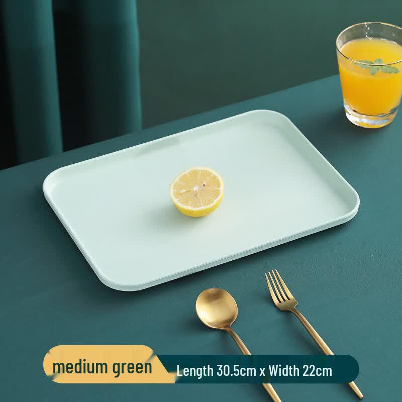 Nordic Style Rectangular Serving Tray