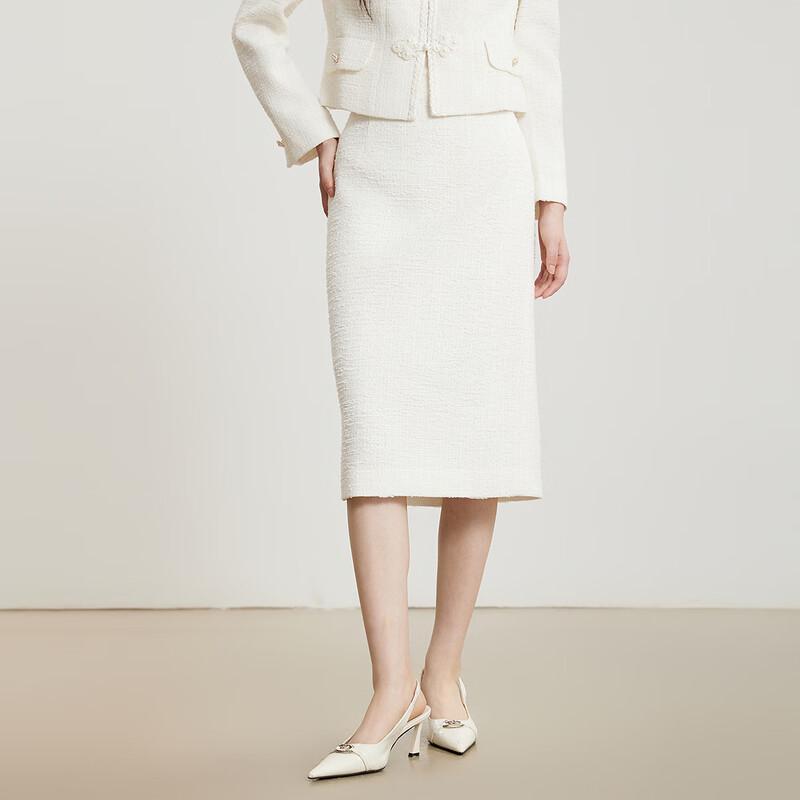 

Ge Jin Slim Fit Mid-Length Skirt L