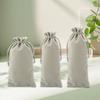 Multifunctional Drawstring Storage Bag Flannelette Gift Packing Bag Perfect for Organizing Clothes and Small Items