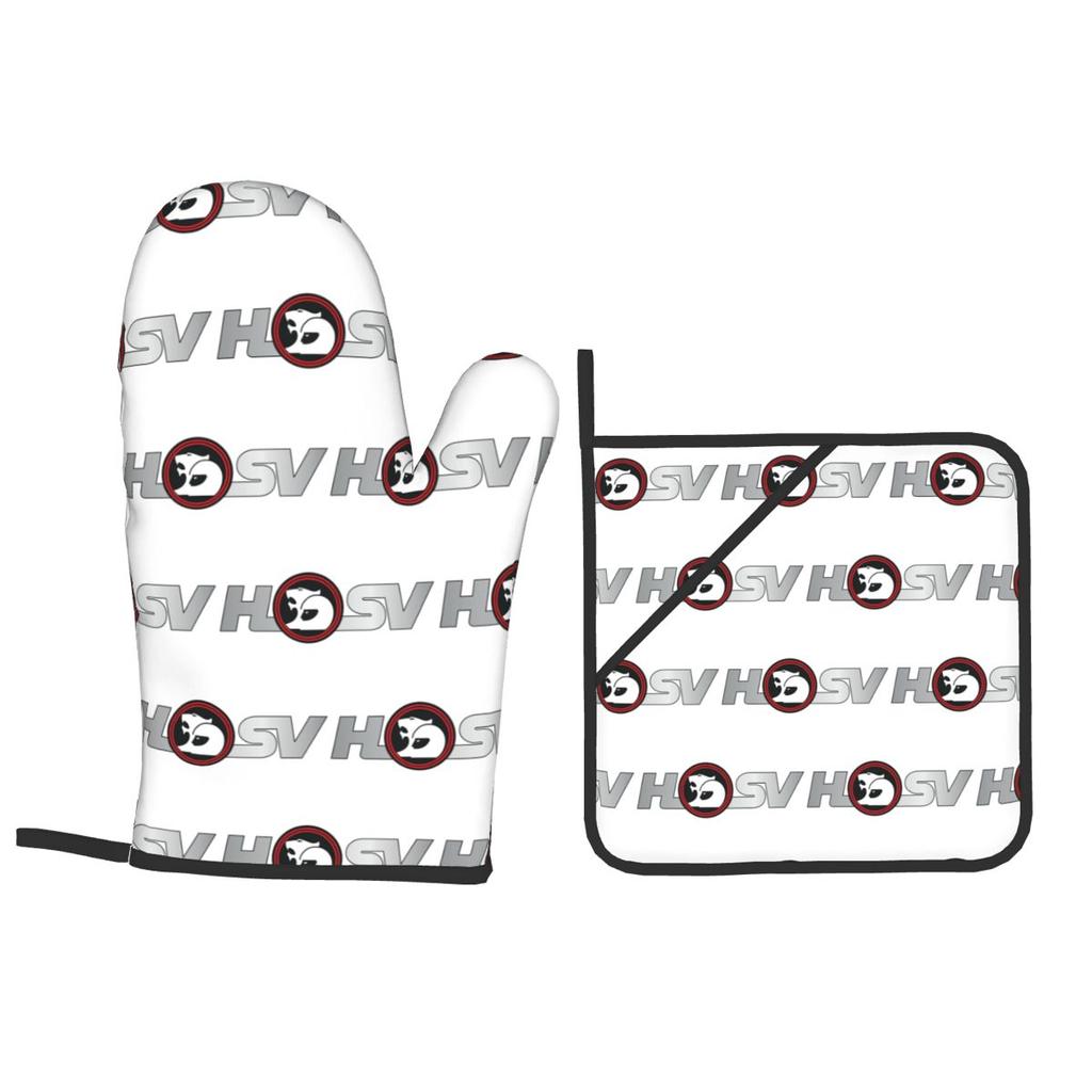 HOLDEN HSV Oven Mitts and Pot Holder Sets of 2 for Baking Kitchen Cooking Grilling Resistant Non-Slip Gloves