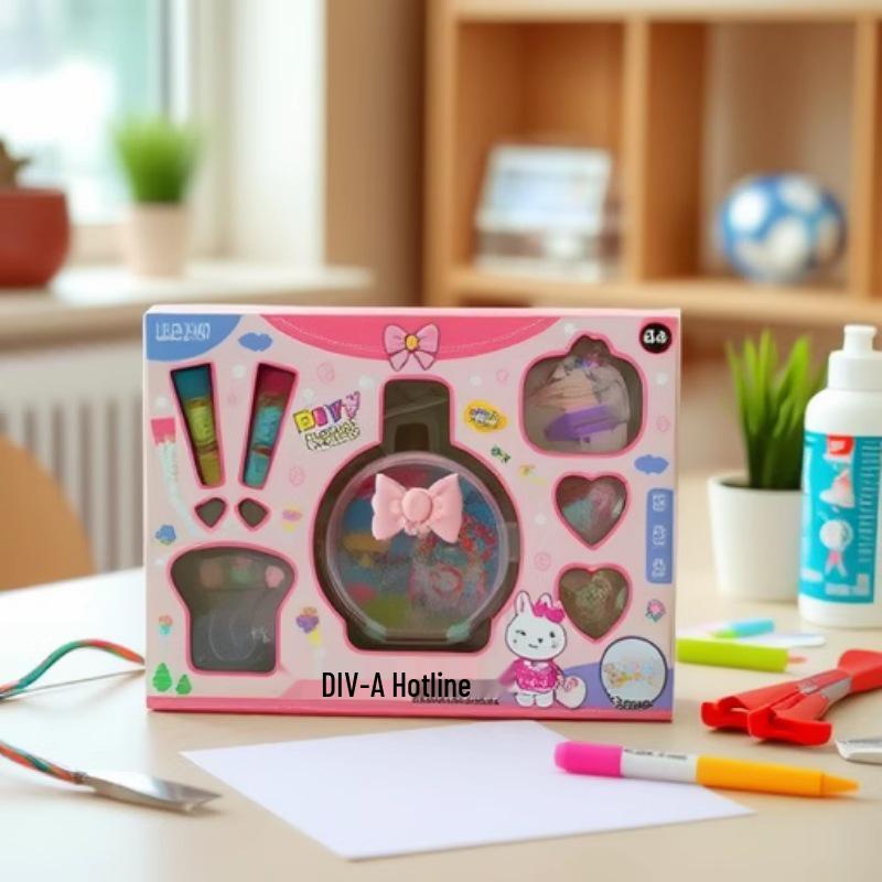 

Handmade Cake Cream Glue DIY Toy Set for Kids - Educational Pretend Play for Girls