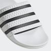 adidas ADILETTE 280648 Unisex Originals Sandals White / Core Black / White