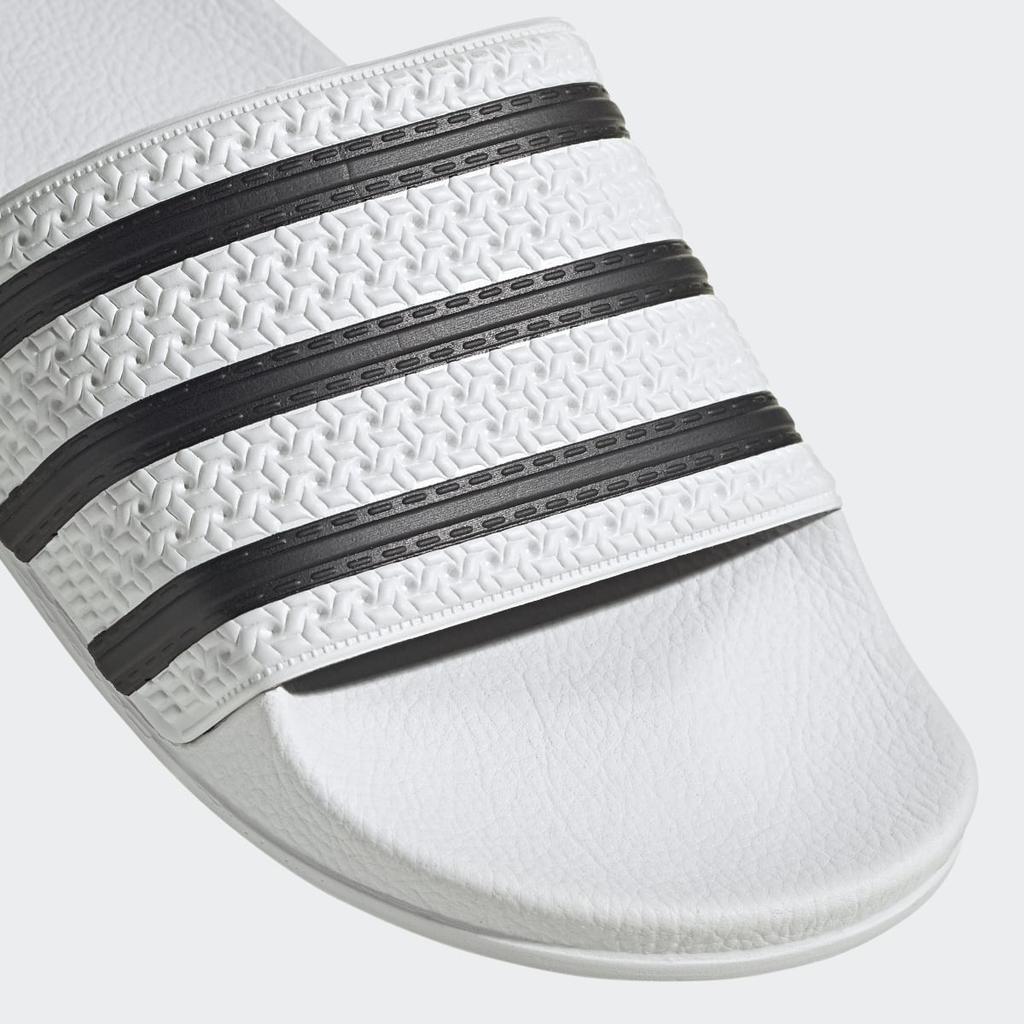 adidas ADILETTE 280648 Unisex Originals Sandals White / Core Black / White