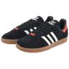 100 Thieves X Adidas Palos Hills Carbon Collegiate Orange Men Sneakers Black Cream-White JH9125